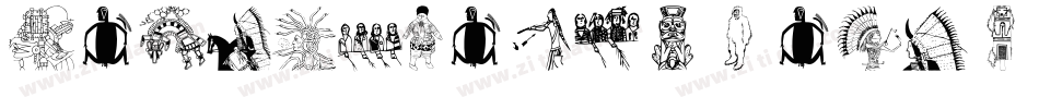 Native Land Swash字体转换